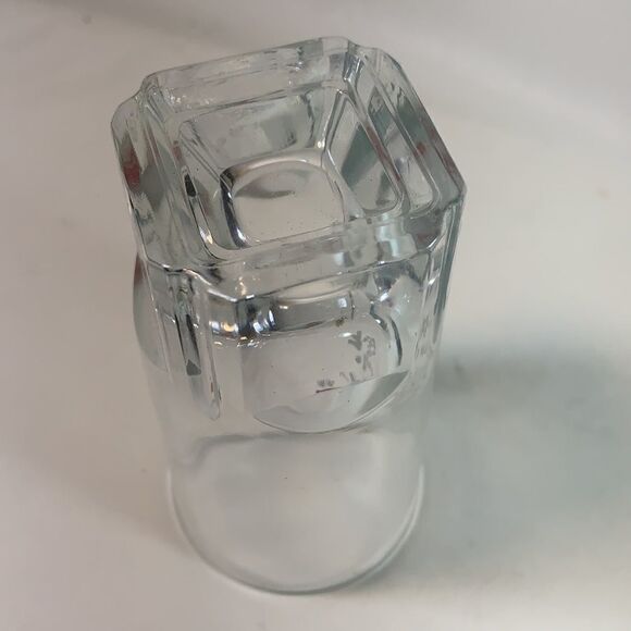 6 Japanese Bar Drinking Rocks Tumblers Glasses EUC - Picture 9 of 15